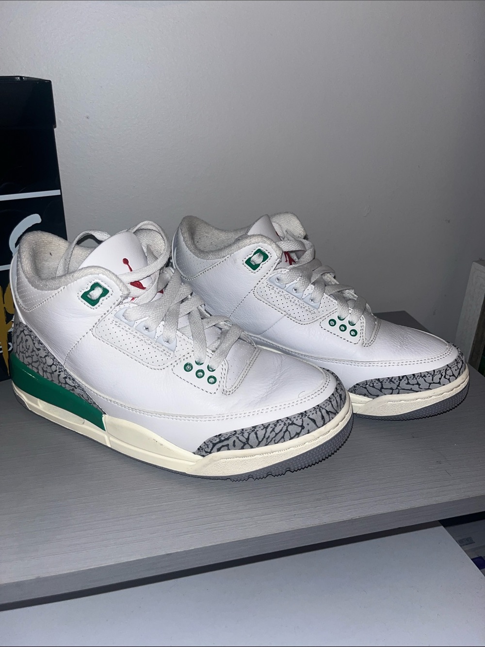 Woman’s Air Jordan 3 Retro Lucky Green